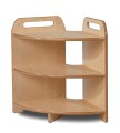 Huishoek Kast 90° B50 x D50 x H66 cm Esdoorn Tangara Groothandel Kinderopvang en kinderdagverblijf inrichting01 (377)